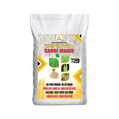 CANXI MAGIE - PHÂN BÓN TRUNG LƯỢNG