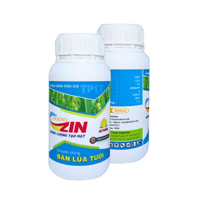 NANO ZIN - PHÂN BÓN HỮU CƠ
