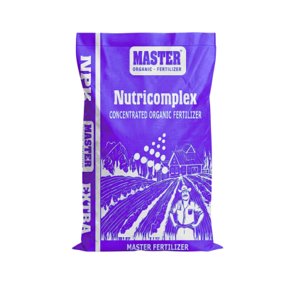 ORGANIC MASTER (TÍM) - PHÂN BÓN HỮU CƠ